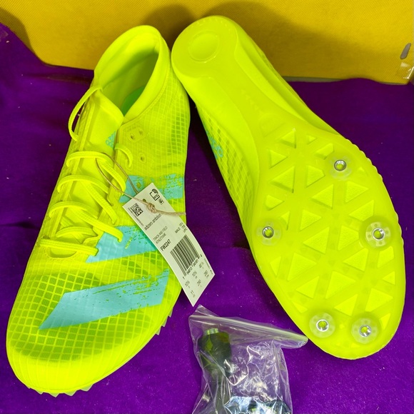 Adidas Adizero Ambition Men’s Size 12 Track Field - Picture 6 of 11